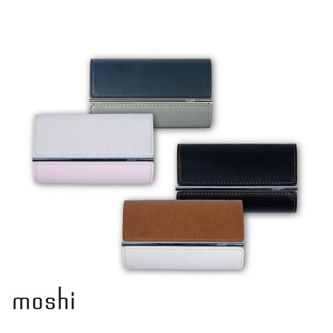 Moshi IonGo 10K Duo 雙向充電帶線行動電源 (USB-C 及 lightning 雙充電線)
