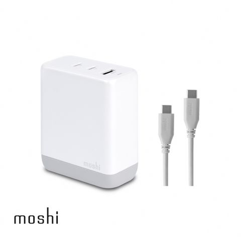 Moshi Rewind USB-C GaN 100W 氮化鎵充電器