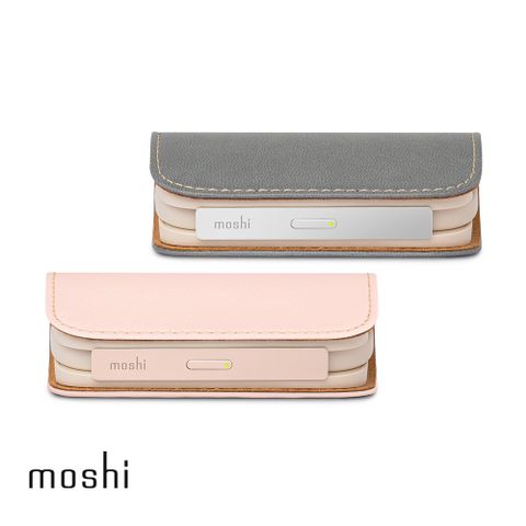Moshi Moshi IonGo 5K Duo 雙向充電帶線行動電源 (USB-C 及 Lightning 雙充電線)