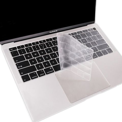 輕薄柔軟耐汙損新款 MacBook Air 13吋 A1932專用極透鍵盤膜
