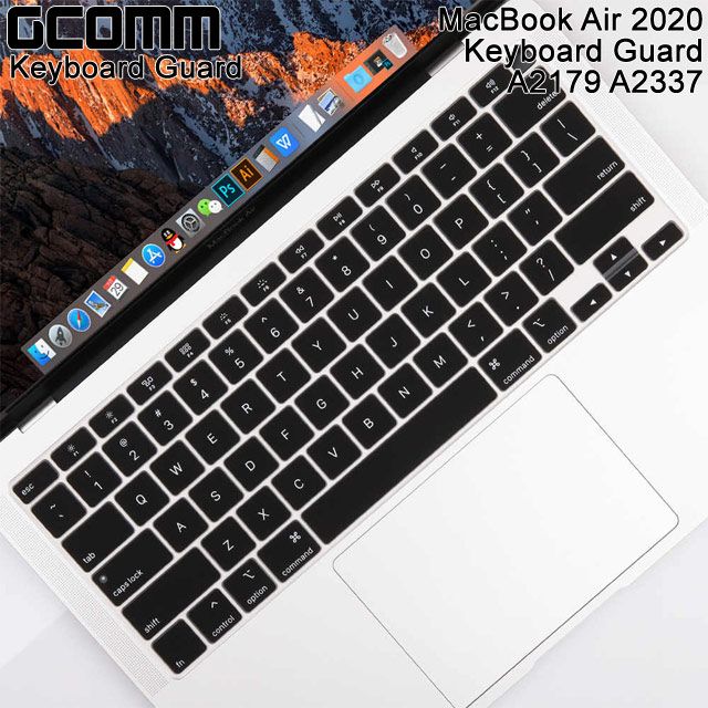 GCOMM  Apple 2020 MacBook Air 13吋 A2179 A2337 鍵盤保護膜 透明