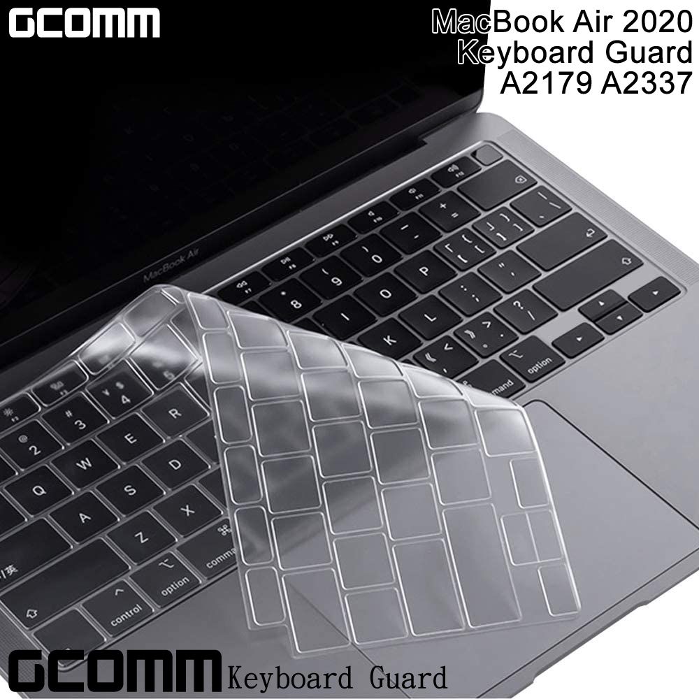 GCOMM  Apple 2020 MacBook Air 13吋 A2179 A2337 鍵盤保護膜 透明