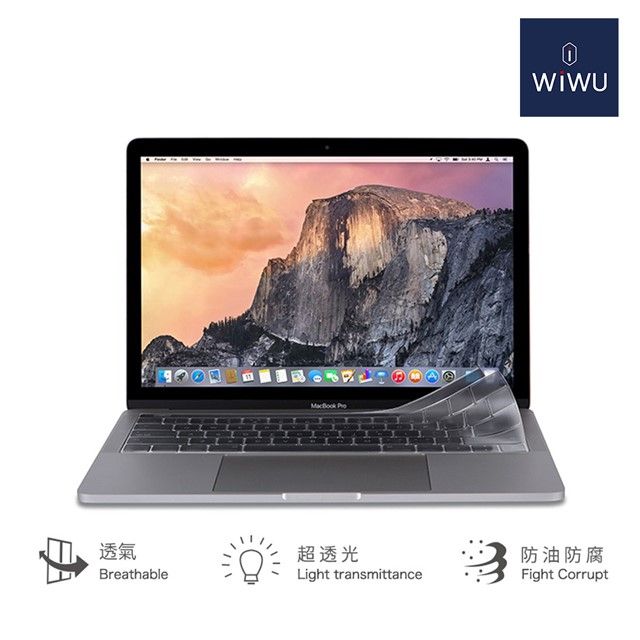 WiWU APPLE MACBOOK TPU鍵盤保護膜 12吋RETINA