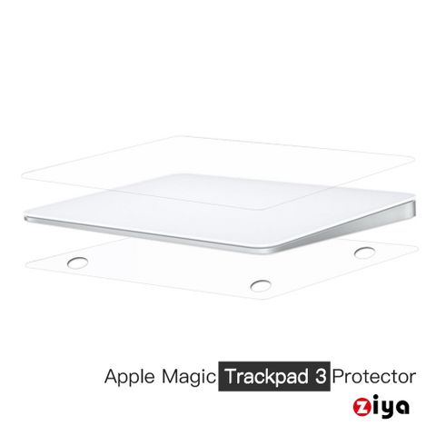 【提供絕佳保護】[ZIYA] Apple iMAC Magic Trackpad 3 觸控板貼膜/手寫板保護貼 (超薄透明款)