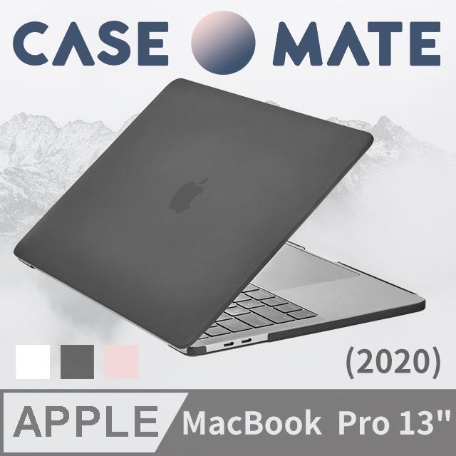 Case-Mate 美國 CASEMATE MacBook Pro 13吋 (2020) 輕薄殼 - 煙霧黑色