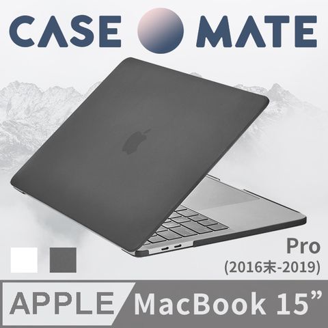 美國 CASE●MATE MacBook Pro 15吋 2019 薄殼 - 煙霧黑