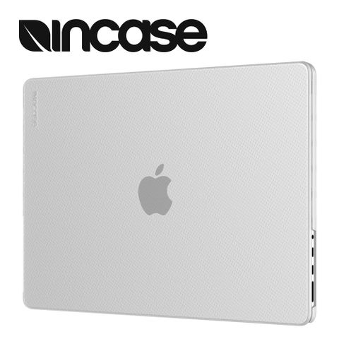 【Incase】Hardshell Case MacBook Pro 14吋 霧面圓點筆電保護殼 (透明)