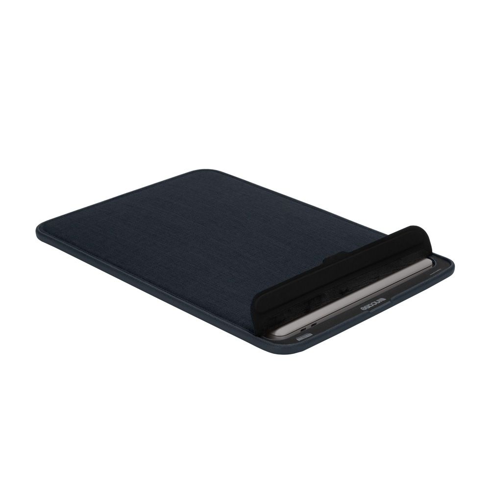 Incase ICON Sleeve with Woolenex MacBook Pro 14吋 磁吸式筆電保護內袋 (亞麻深藍)