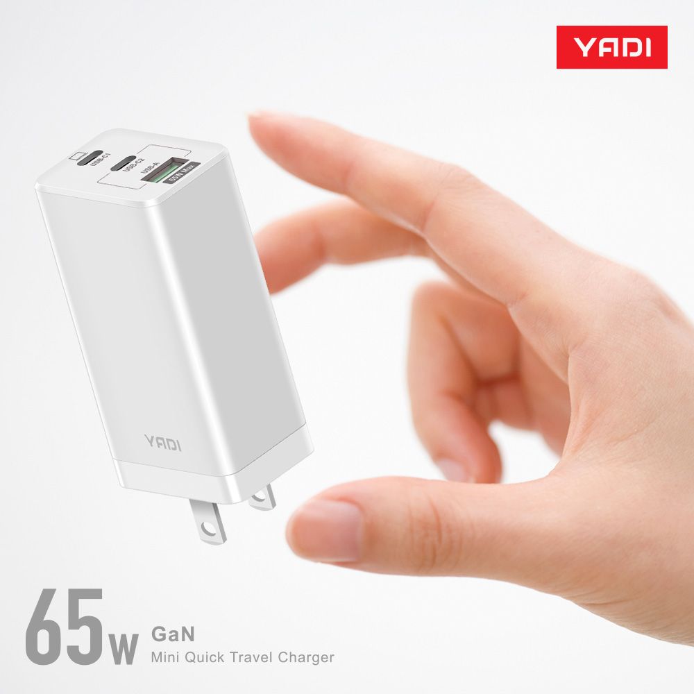 GaNMini Quick Travel ChargerYADI