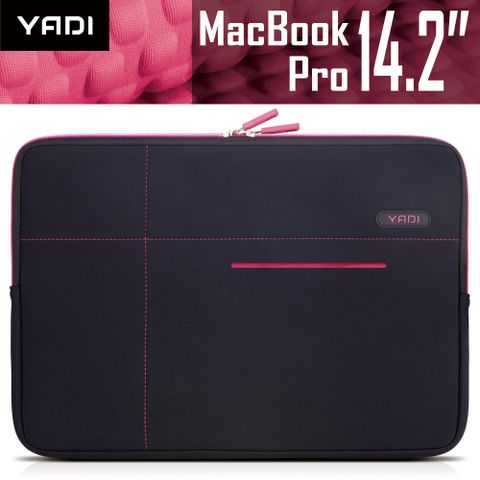 YADI 亞第 獨特內襯多點設計 防震抗摔 MacBook Pro 14.2 inch 專用