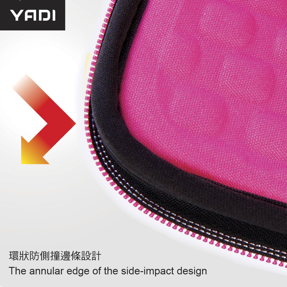 YADI 亞第 獨特內襯多點設計 防震抗摔 MacBook Air 15.3 inch 專用
