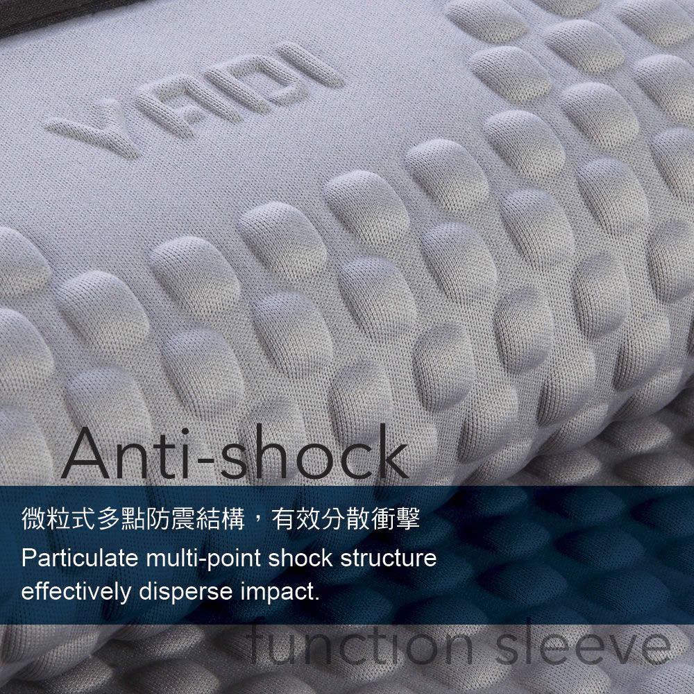 YADI 亞第 獨特內襯多點設計 防震抗摔 MacBook Air 15.3 inch 專用