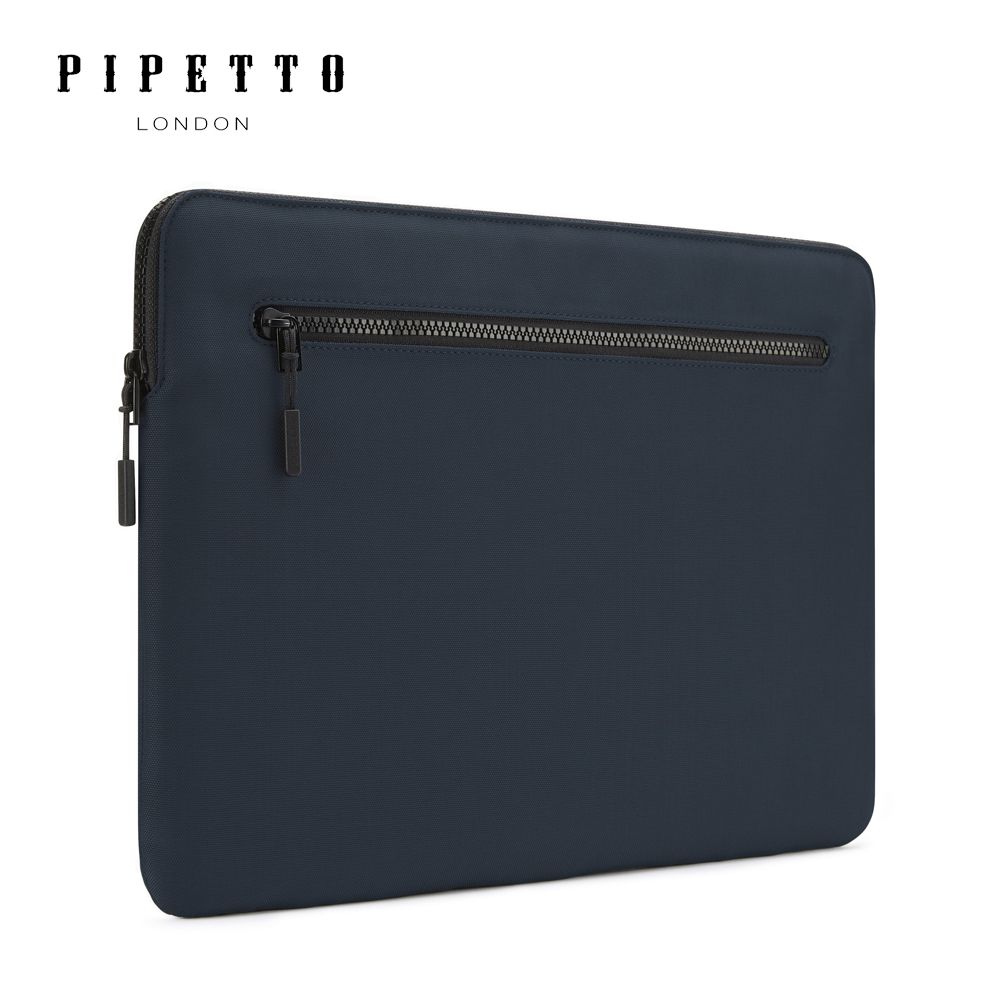 Pipetto 【英國品牌】 MacBook 13吋/14吋 Organiser 防撕裂布電腦包- 海軍藍