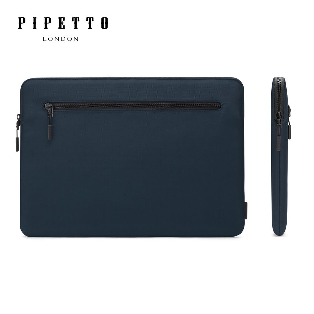 Pipetto 【英國品牌】 MacBook 13吋/14吋 Organiser 防撕裂布電腦包- 海軍藍