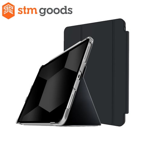 【STM】Studio iPad Air 第4/5代 iPad Pro 11吋 1~4代 專用極輕薄防護硬殼 (透黑)