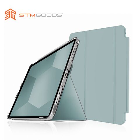 【STM】Studio iPad Air 第4/5代 iPad Pro 11吋 1~4代 專用極輕薄防護硬殼 (透灰)