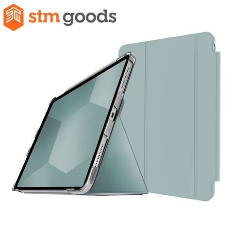 【STM】Studio iPad Air 第4/5代 iPad Pro 11吋 1~4代 專用極輕薄防護硬殼 (透灰)