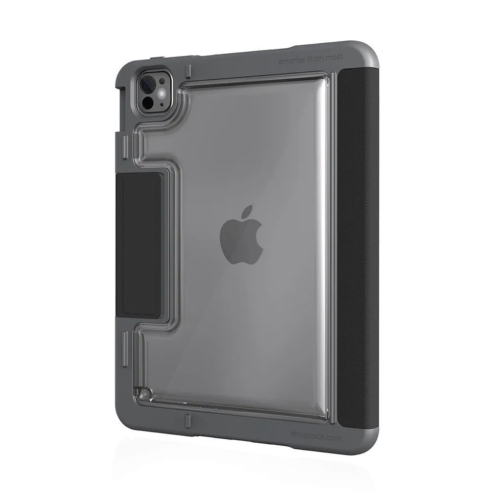 STM Dux Plus 系列 iPad Pro 11 吋 (M4) 強固軍規防摔保護殼 (黑)