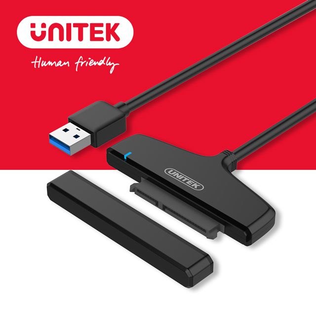 UNITEK 優越者  USB3.0 to SATA6G轉接器 (Y-1096)