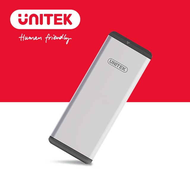 UNITEK 優越者  USB3.0 M.2 SSD(NGFF/SATA) 鋁合金外接盒 (Y-3365) 電競用