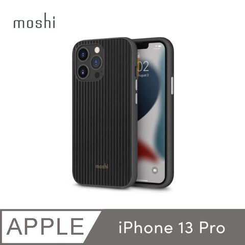 Moshi Arx Slim MagSafe for iPhone 13 Pro 磁吸輕量保護殼 蜃黑