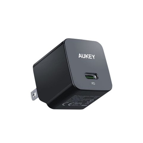 AUKEY Minima 30W (PA-Y30S) Type-C PD快充 充電器 黑色為iPhone15而生