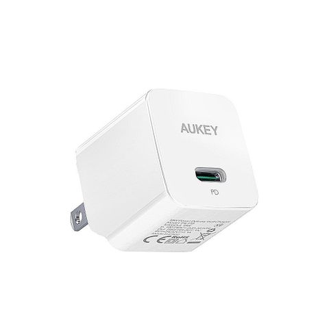 AUKEY Minima 30W (PA-Y30S) Type-C PD快充 充電器 白色為iPhone13而生