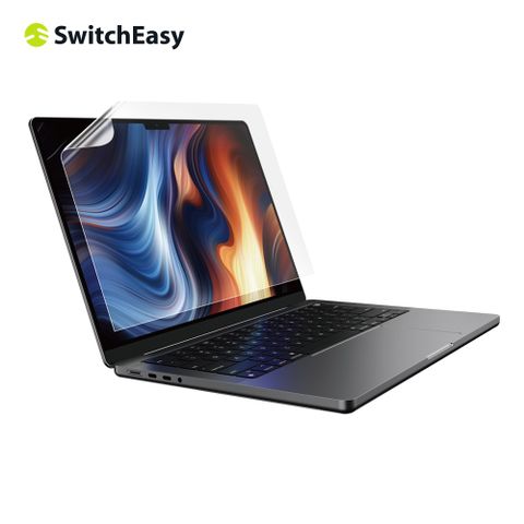 SwitchEasy 魚骨牌 EasyVision 高透防反光螢幕保護膜 for MacBook Pro 16吋