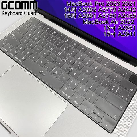 GCOMM Apple MacBook Pro 2021/2023 14吋(A2992/A2779/A2442) 16吋(A2991/A2780/A2485) MacBook Air 2022 13吋