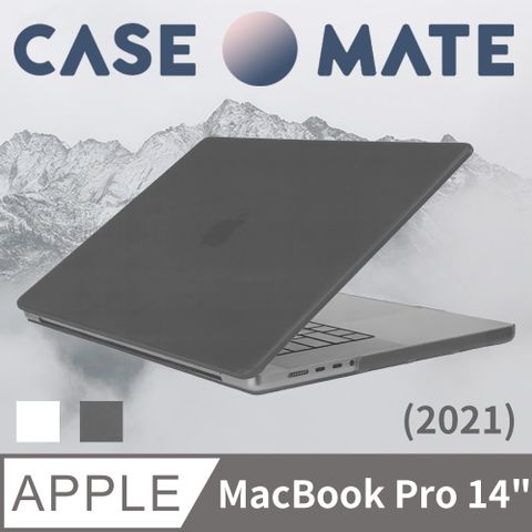 美國 Case●Mate MacBook Pro 14吋 (2021) 輕薄殼 - 煙霧黑色