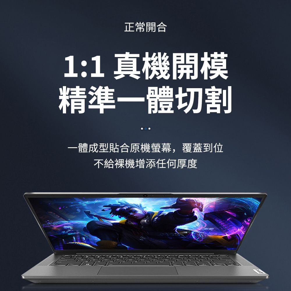 正常開合1:1真機開模精準一體切割一體成型貼合原機螢幕,覆蓋到位不給增添任何厚度