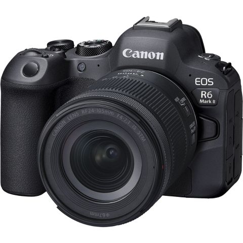 Canon 佳能 EOS R6 Mark II + RF24-105mm F4-7.1 IS STM 變焦鏡組 公司貨