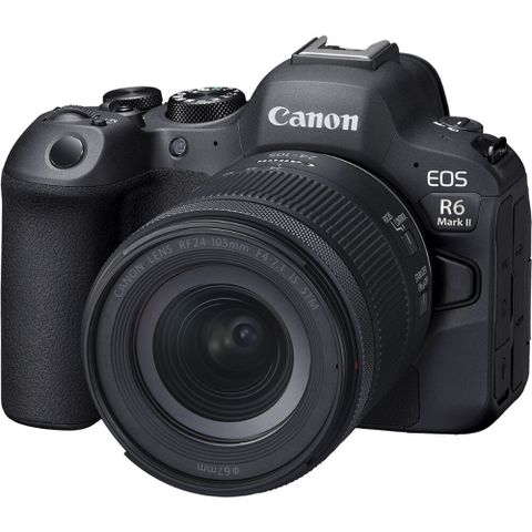 Canon EOS R6 Mark II + RF24-105mm F4-7.1 IS STM 變焦鏡組 公司貨