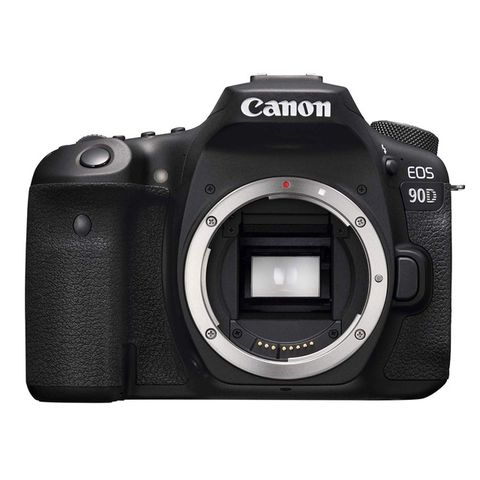▼贈原廠相機包+減壓背帶+128G記憶卡+多功能清潔組Canon EOS 90D 單機身(公司貨)