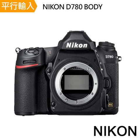 【Nikon 尼康】Nikon D780 BODY單機身-(中文平輸)