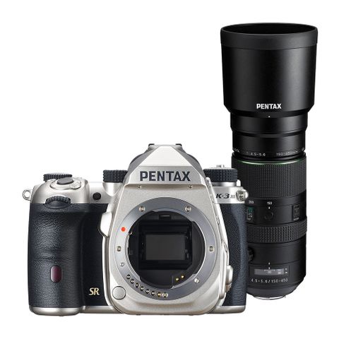 ★官網註冊送好禮★PENTAX K-3 III + HD DA 150-450mm AW 全天候 超望遠變焦鏡Kit組(公司貨)
