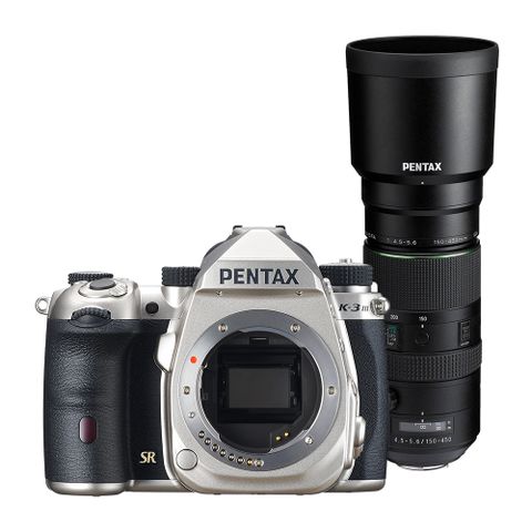 PENTAX 賓得士 K-3 III + HD DA 150-450mm AW 全天候 超望遠變焦鏡Kit組(公司貨)