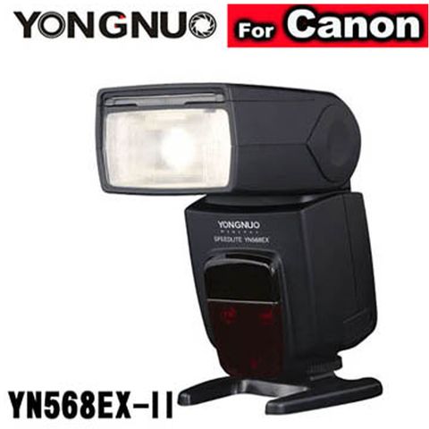 for Canon 1/8000S高速同步YONGNUO -YN568EXII TTL閃光燈