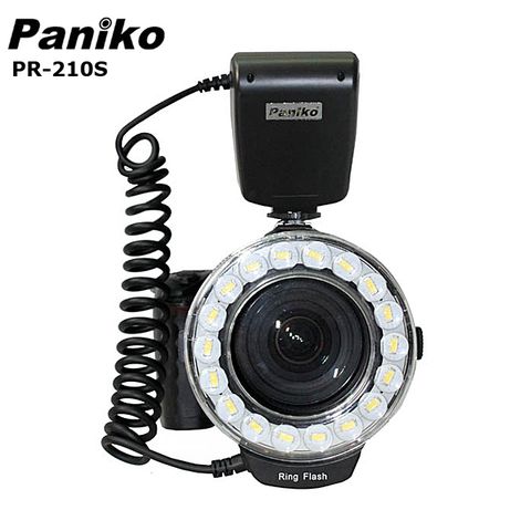7級亮度★4種模式Paniko PR210S LED攝影環型攝影燈FOR SONY