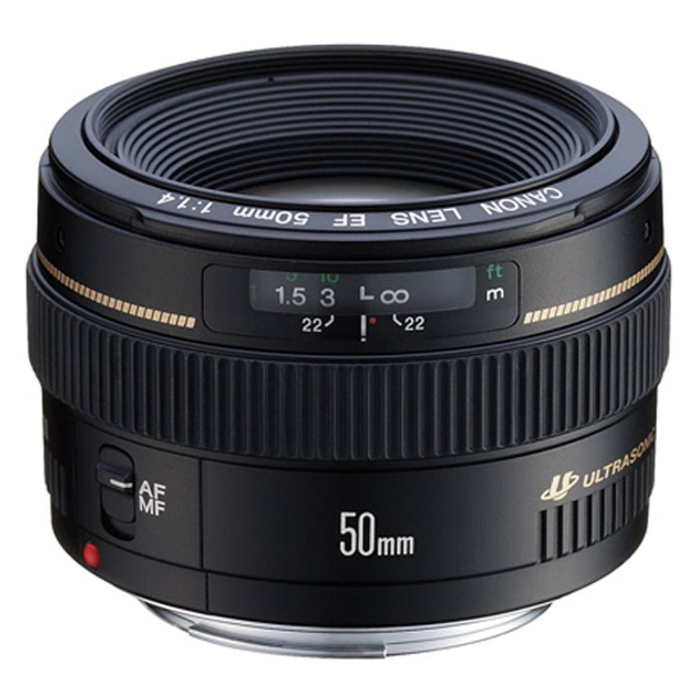 CANON EF 50mm F1.4 USM 公司貨- PChome 24h購物