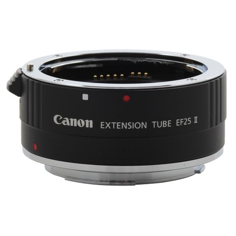 Canon 佳能 Extension Tube EF 25 II - 增距延長管(公司貨)