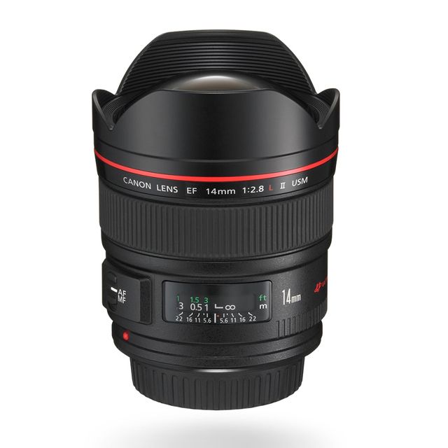 CANON EF 14mm f/2.8L II USM 公司貨- PChome 24h購物