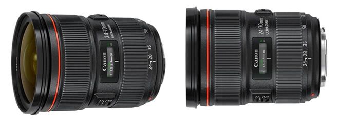 Canon EF 24-70mm f/2.8L II USM 公司貨- PChome 24h購物