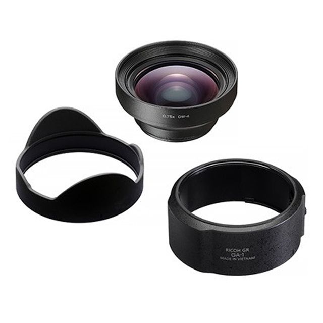 RICOH 理光  GW-4 + GA-1 超廣角配件組合(公司貨)