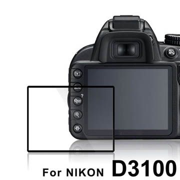 For Nikon D3100LARMOR防爆玻璃靜電吸附保護貼-Nikon D3100專用