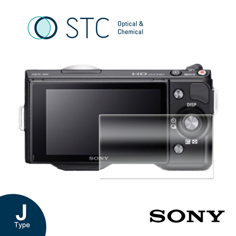 [STC] SONY NEX-C3/3N/5N 專用9H鋼化相機螢幕玻璃保護貼