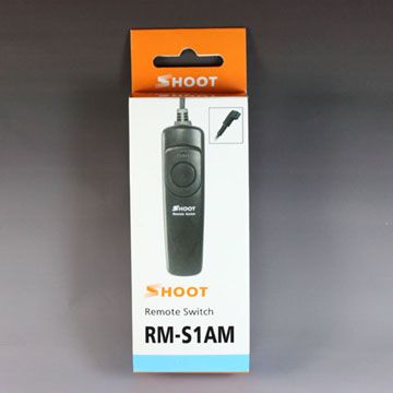 SHOOT RM-S1AM電子快門線for SONY a100 a200 a300 a350 a700 a900 a500 a550