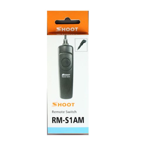 SHOOT RM-S1AM電子快門線 自動對焦B快門單次快門連續快門