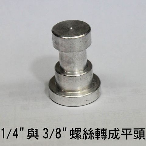 PIYET 1/4"與3/8"螺絲轉成平頭A款