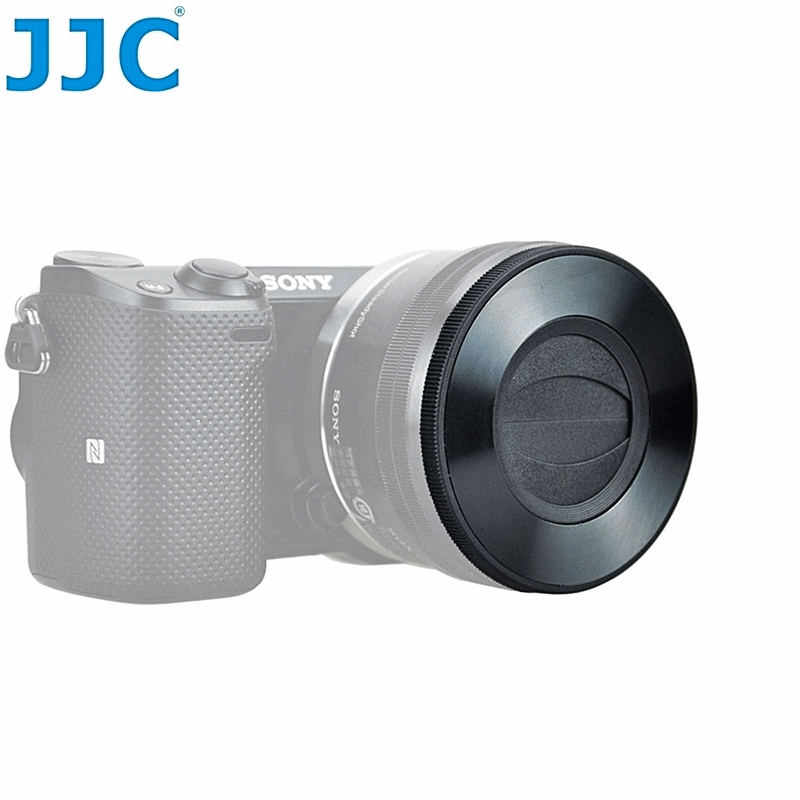 JJC副廠Sony自動鏡頭蓋適E 16-50mm自動鏡頭蓋f3.5-5.6 PZ OSS自動鏡蓋 自動蓋 自動鏡頭前蓋 自賓士蓋自動開合蓋 自動開閉蓋 自動保護蓋子 適索E尼 16-50mm F3.5-5.6 PZ OSS SELP1650 kit鏡